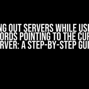 Migrating Out Servers While Users Have A Records Pointing to the Current Server: A Step-by-Step Guide